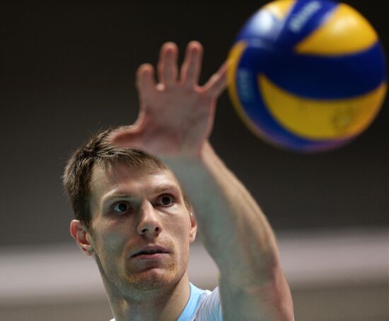 Russian Volleyball Super League. Dynamo Moscow vs. Zenit Kazan