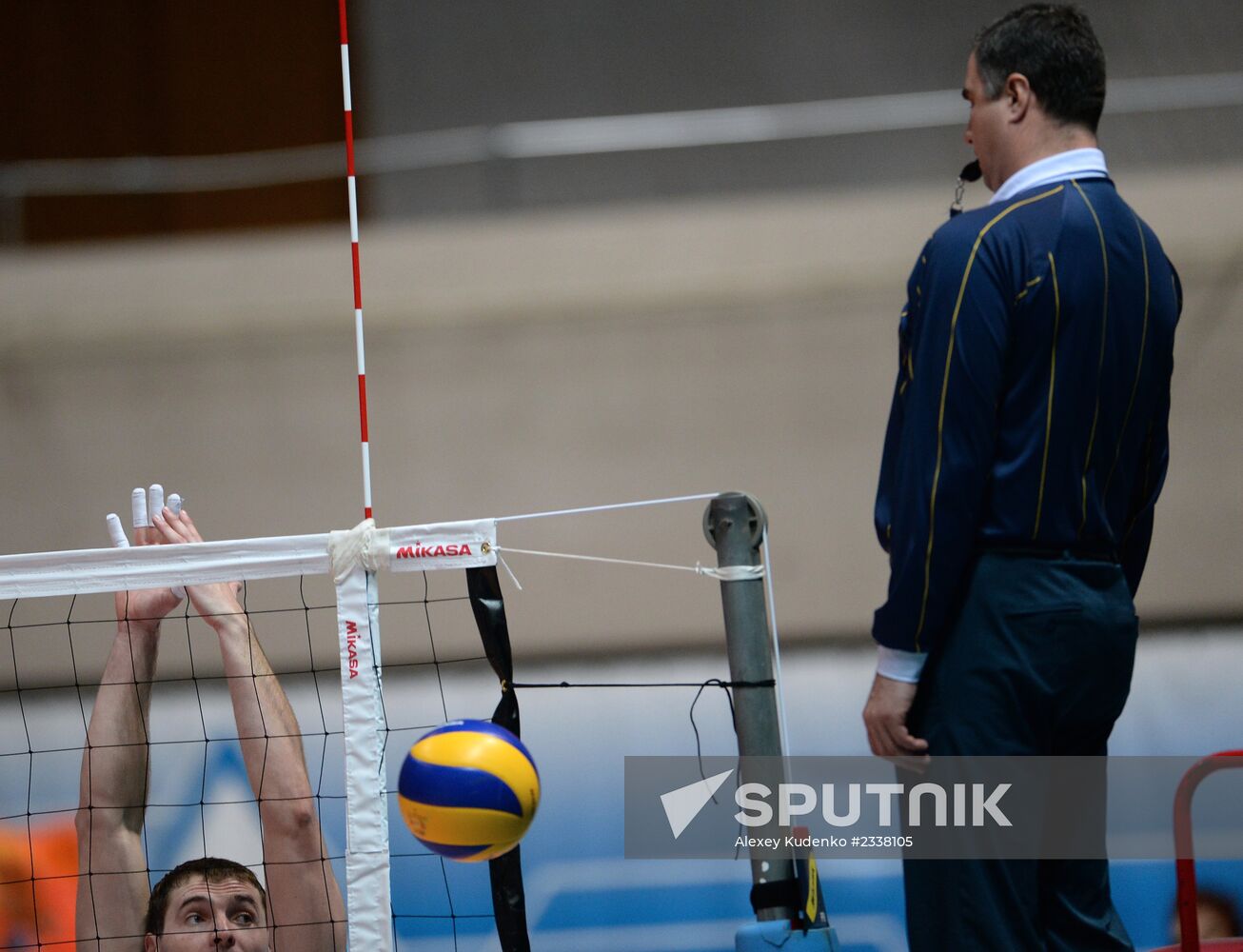 Russian Volleyball Super League. Dynamo Moscow vs. Zenit Kazan