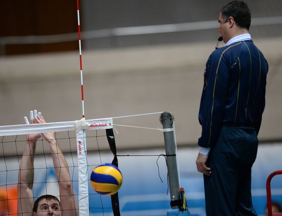 Russian Volleyball Super League. Dynamo Moscow vs. Zenit Kazan