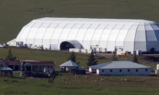 Funeral of former South African President Nelson Mandela