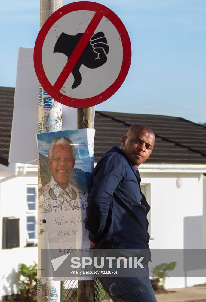 Funeral of former South African President Nelson Mandela