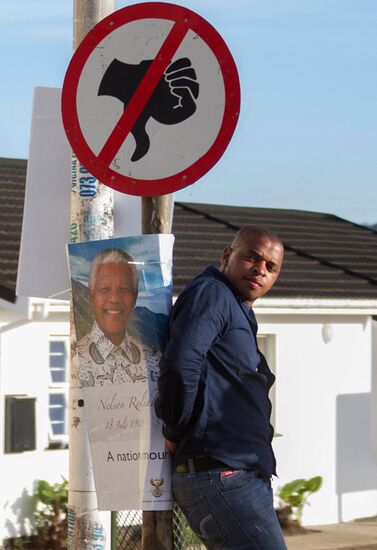 Funeral of former South African President Nelson Mandela
