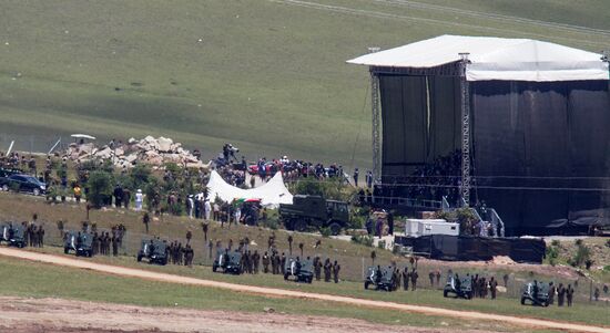 Funeral of former South African President Nelson Mandela