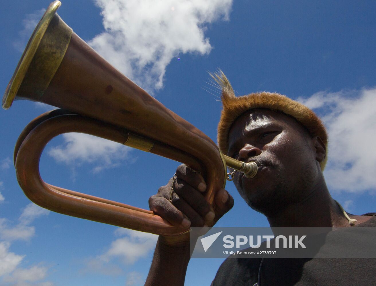 Funeral of former South African President Nelson Mandela