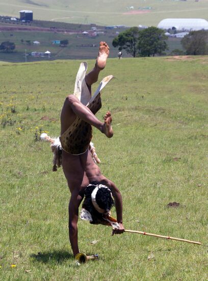 Funeral of former South African President Nelson Mandela