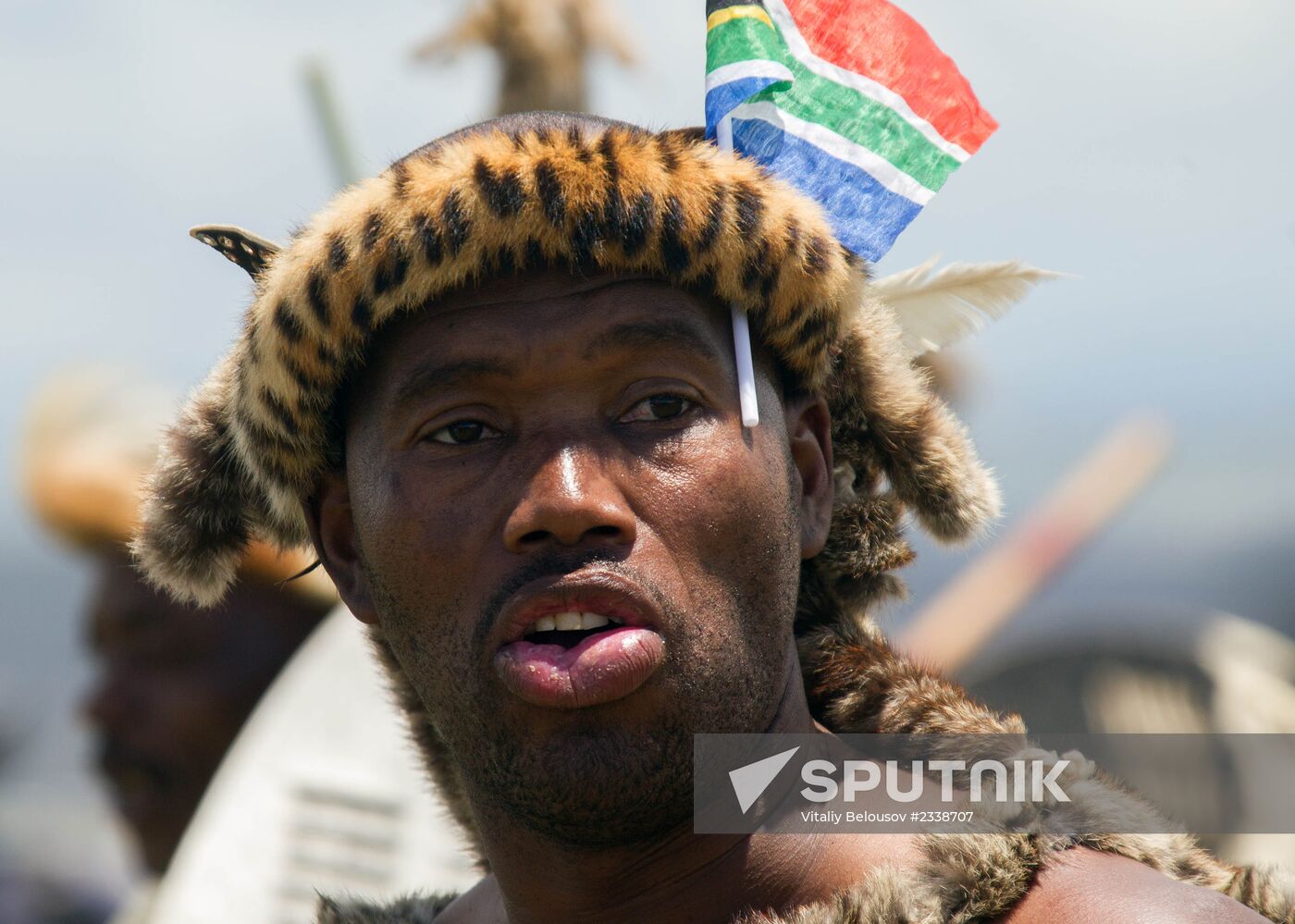 Funeral of former South African President Nelson Mandela