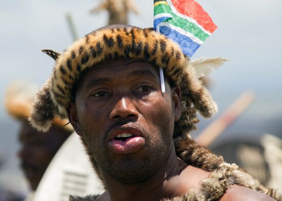 Funeral of former South African President Nelson Mandela
