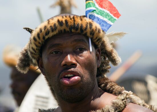 Funeral of former South African President Nelson Mandela