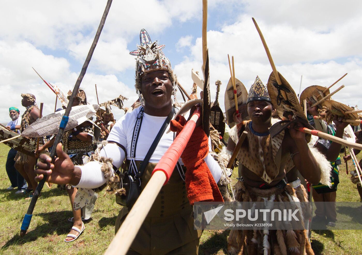 Funeral of former South African President Nelson Mandela