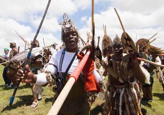 Funeral of former South African President Nelson Mandela