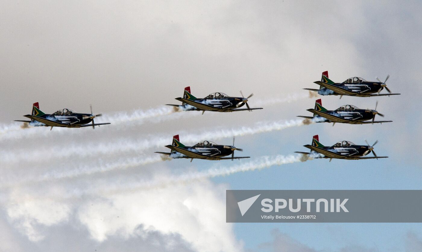 Funeral of former South African President Nelson Mandela