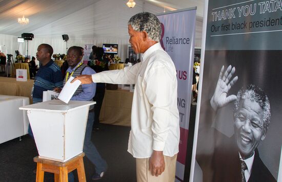 Funeral of former South African President Nelson Mandela