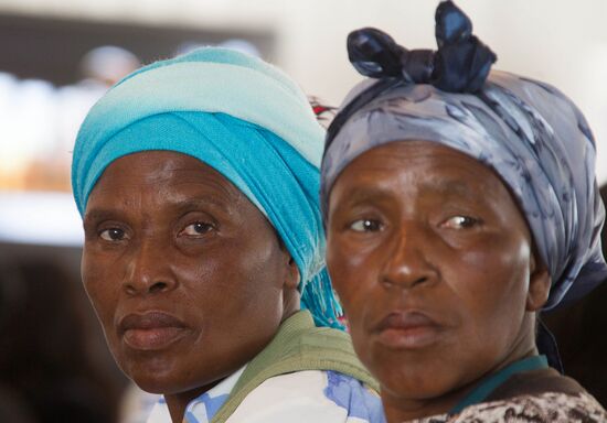 Funeral of former South African President Nelson Mandela