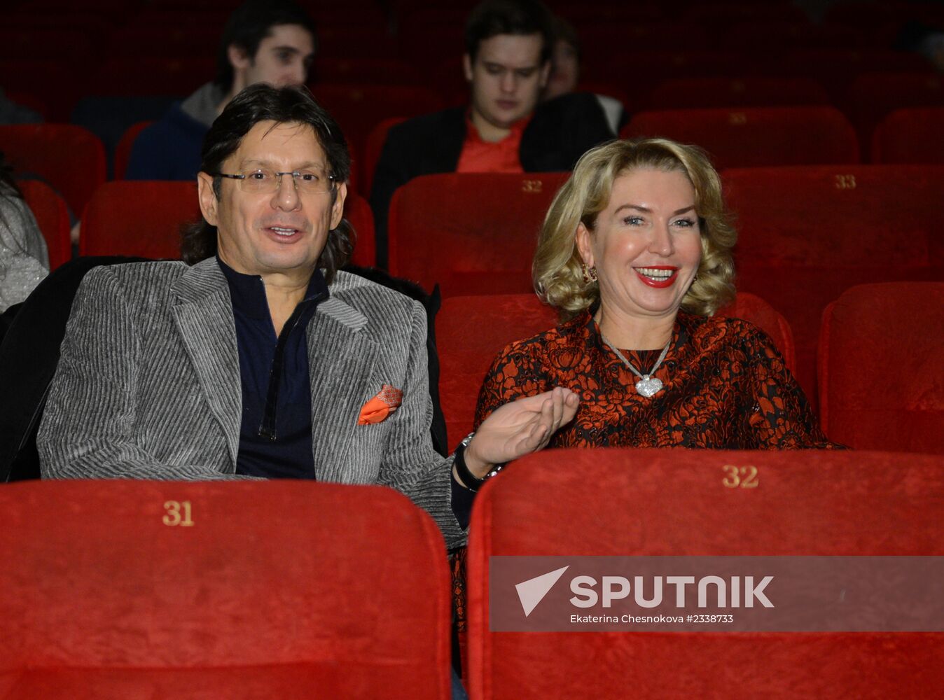 Premiere of film Faster Than Rabbits