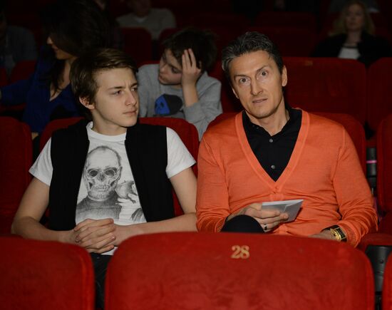 Premiere of film Faster Than Rabbits