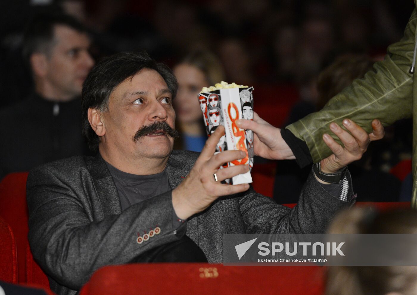 Premiere of film Faster Than Rabbits
