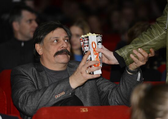Premiere of film Faster Than Rabbits