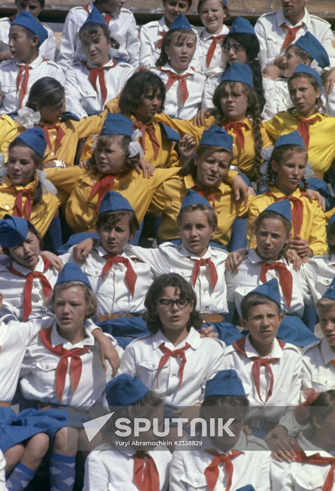 Young Pioneer camp Artek