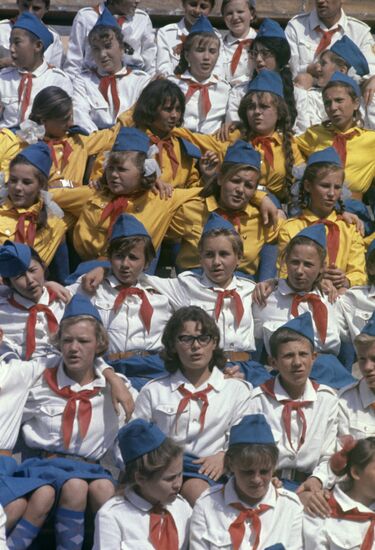 Young Pioneer camp Artek