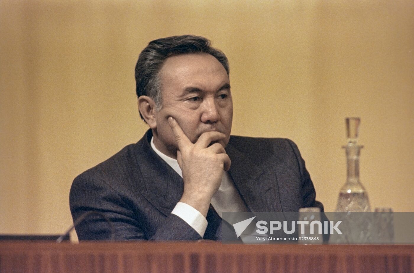 Nursultan Nazarbayev