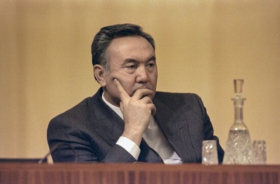 Nursultan Nazarbayev