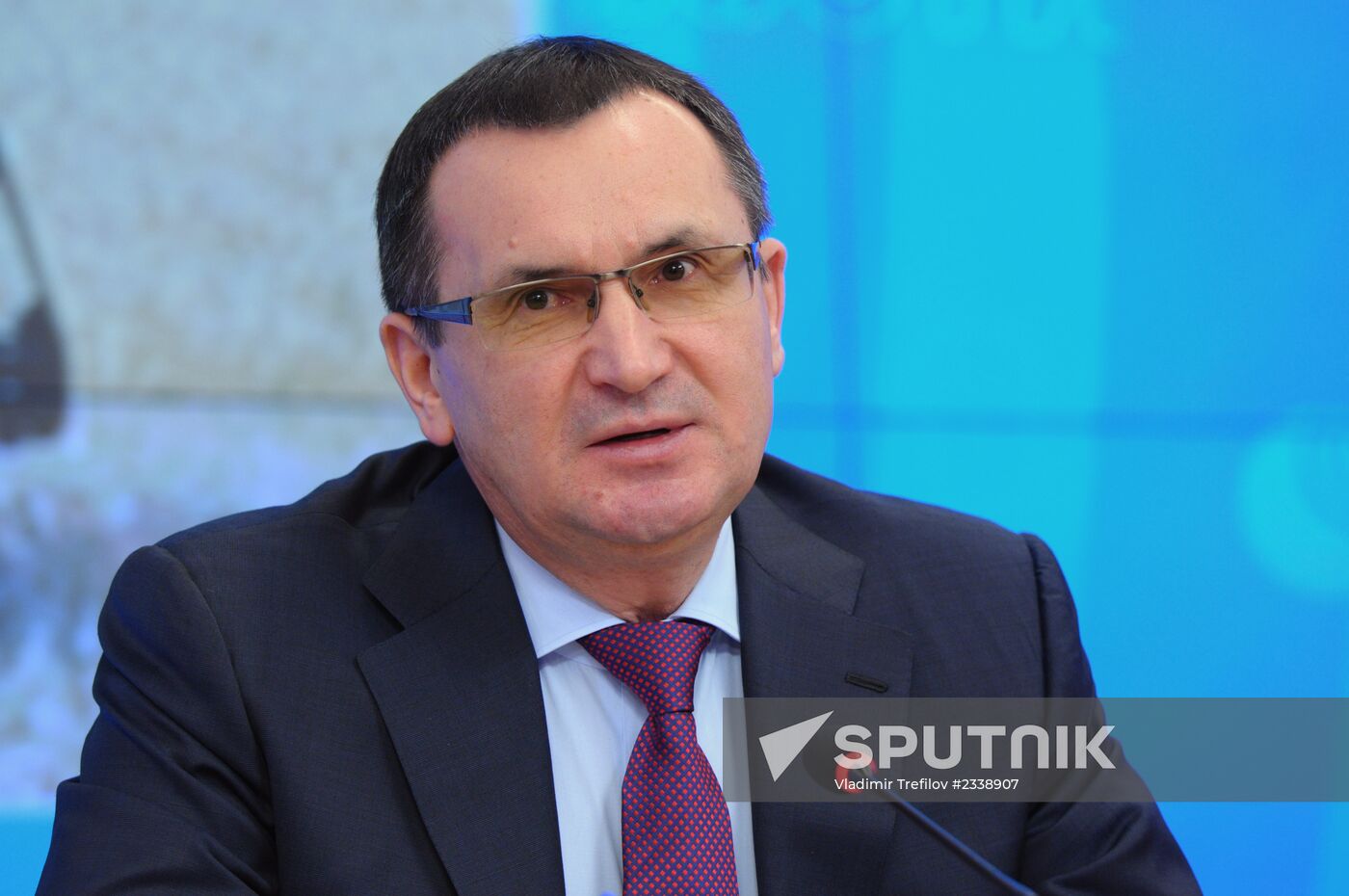 News conference by Russian Agriculture Minister Nikolai Fyodorov