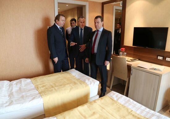 Dmitry Medvedev's working visit to Southern Federal District