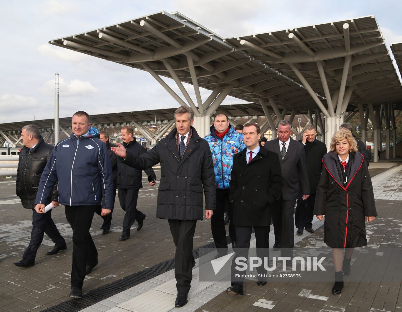 Dmitry Medvedev's working visit to Southern Federal District