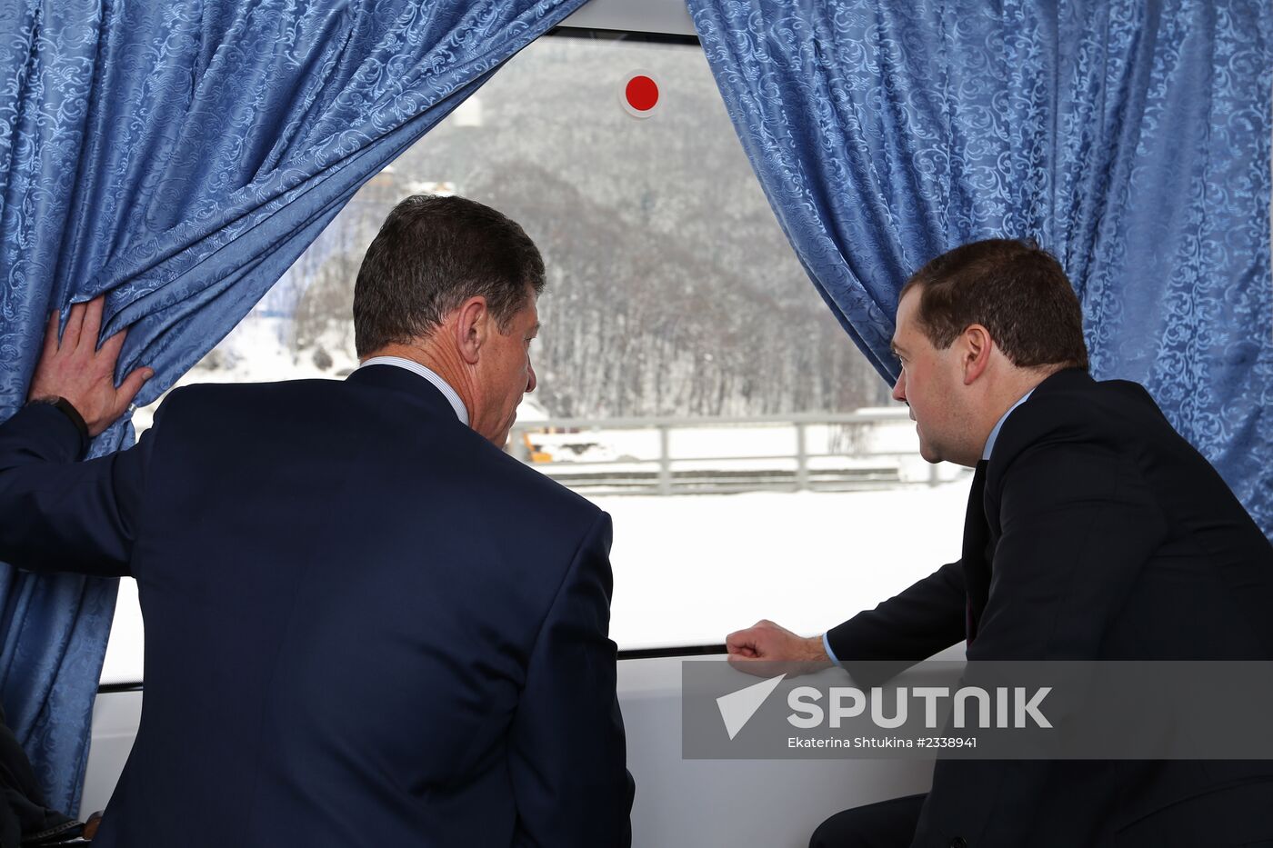 Dmitry Medvedev's working visit to Southern Federal District