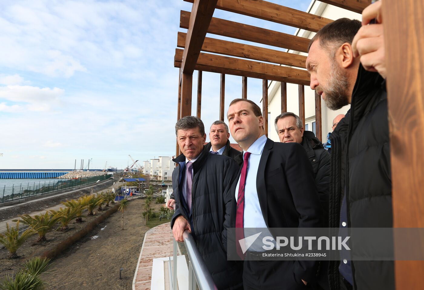 Dmitry Medvedev's working visit to Southern Federal District