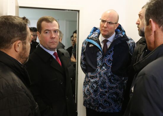 Dmitry Medvedev's working visit to Southern Federal District