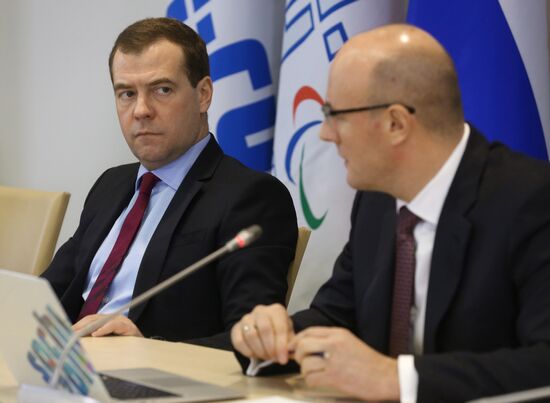 Dmitry Medvedev's working visit to Southern Federal District