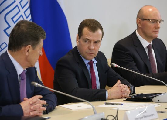 Dmitry Medvedev's working visit to Southern Federal District