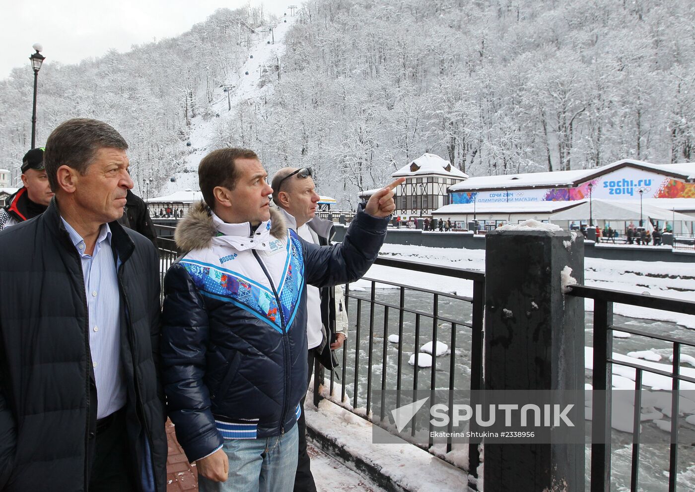 Dmitry Medvedev's working visit to Southern Federal District