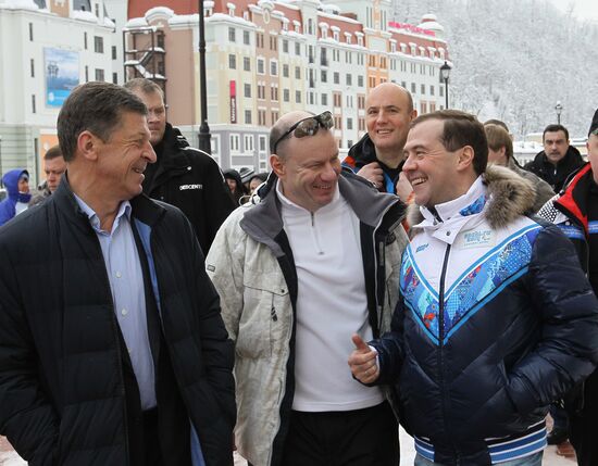 Dmitry Medvedev's working visit to Southern Federal District