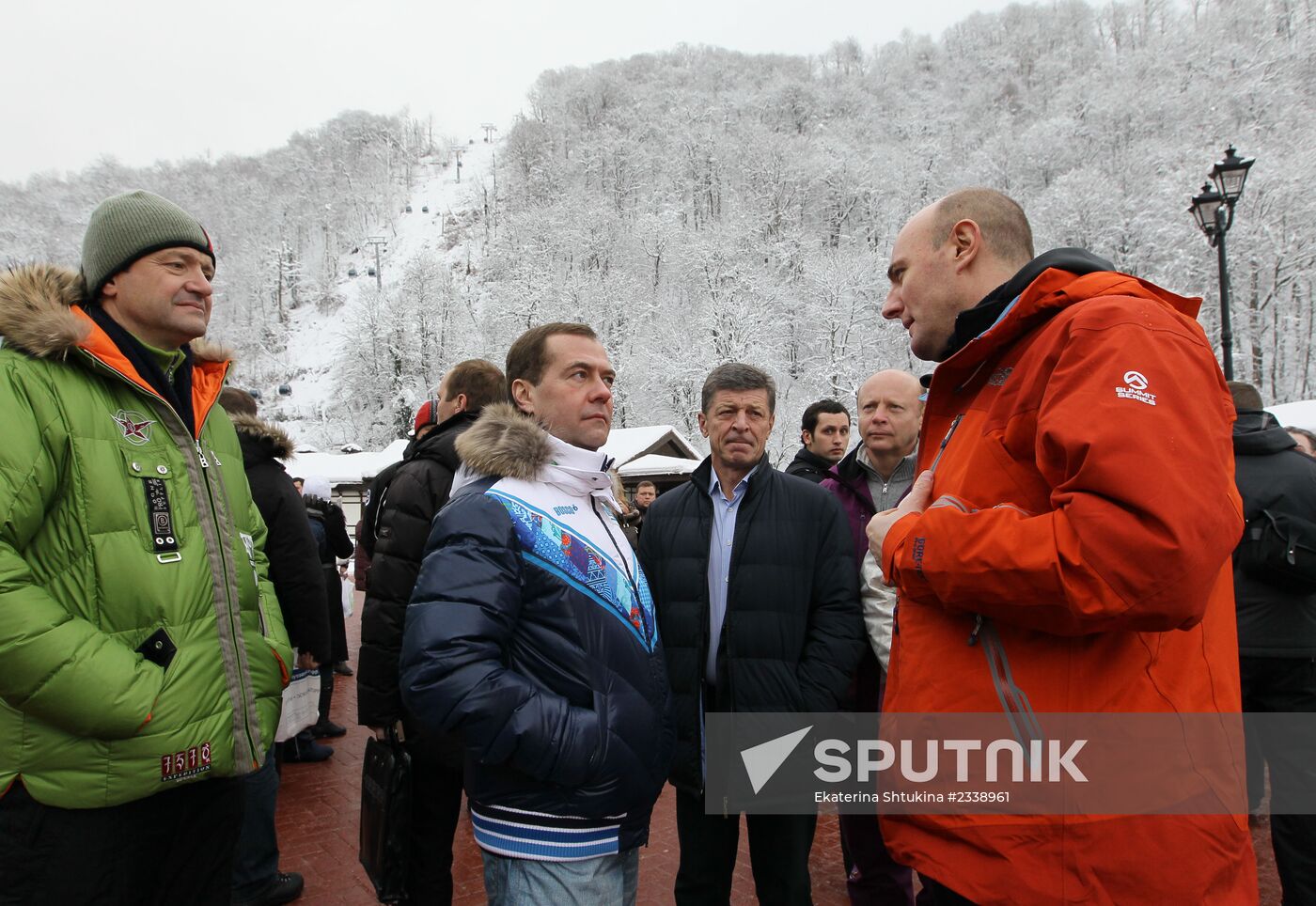 Dmitry Medvedev's working visit to Southern Federal District