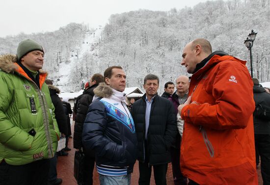 Dmitry Medvedev's working visit to Southern Federal District