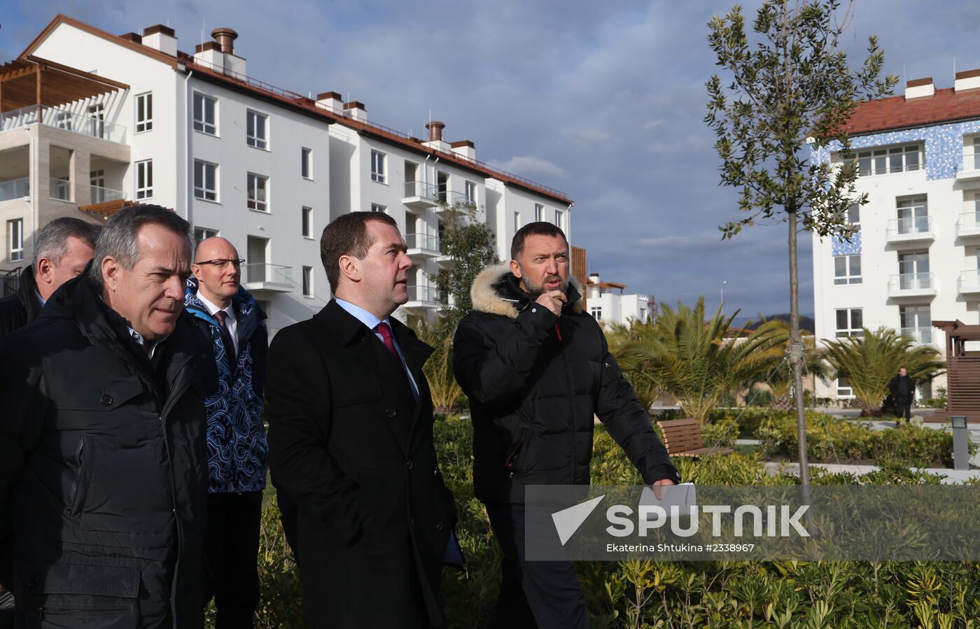 Dmitry Medvedev's working visit to Southern Federal District