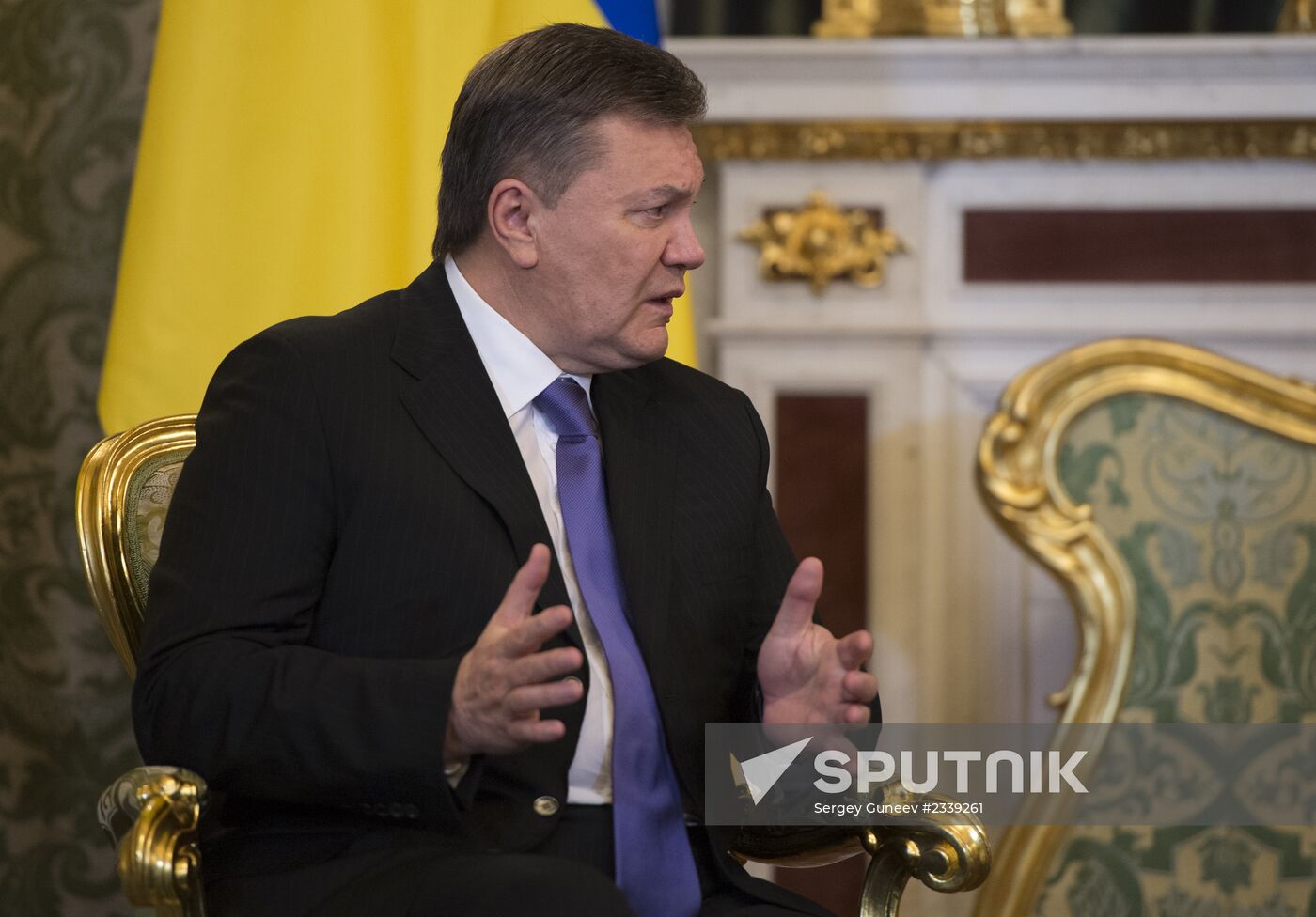 Russian-Ukrainian inter-state commission at work