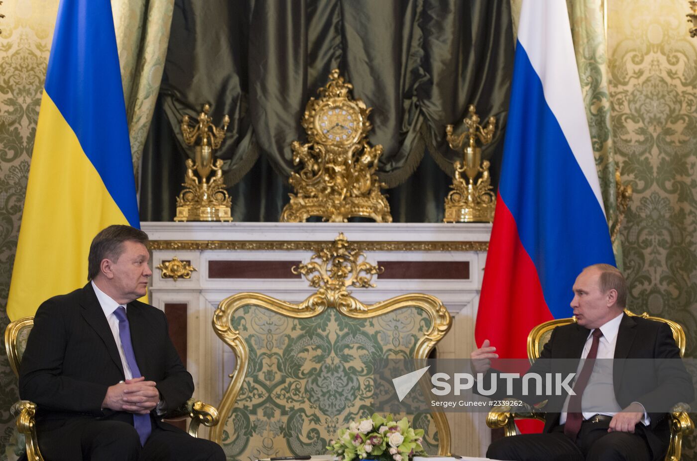 Russian-Ukrainian inter-state commission at work