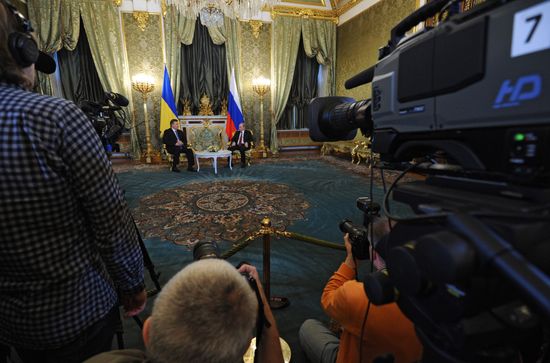 Russian-Ukrainian inter-state commission at work