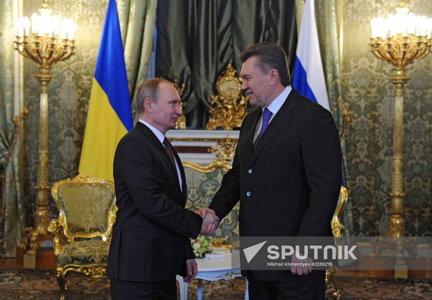 Russian-Ukrainian inter-state commission at work