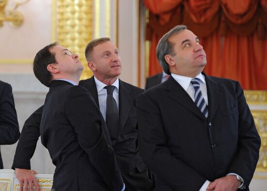 Russian-Ukrainian inter-state commission at work