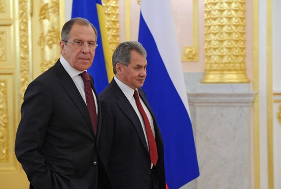Russian-Ukrainian inter-state commission at work
