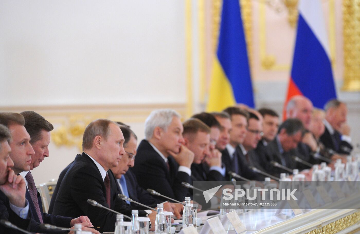Russian-Ukrainian inter-state commission at work