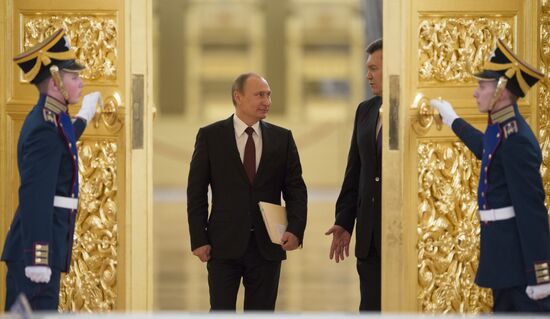 Russian-Ukrainian inter-state commission at work