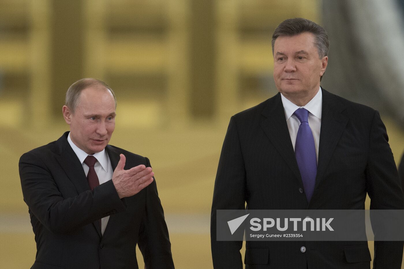 Russian-Ukrainian inter-state commission at work