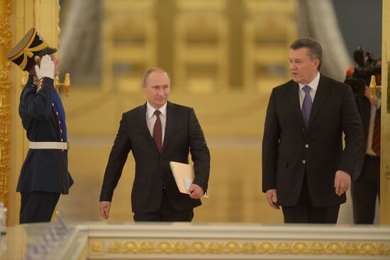 Russian-Ukrainian inter-state commission at work