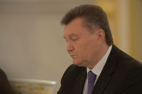 Russian-Ukrainian inter-state commission at work