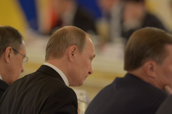 Russian-Ukrainian inter-state commission at work